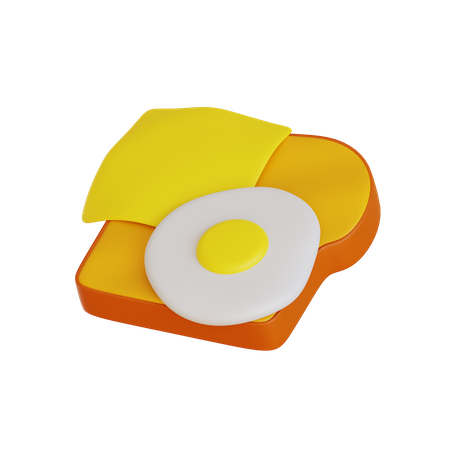 Breakfast 3D Icon