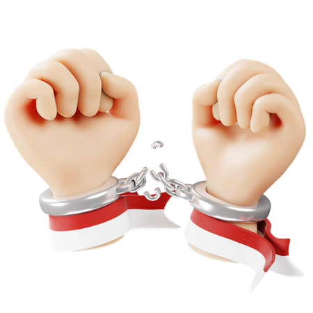 Breaking Chains  3D Icon