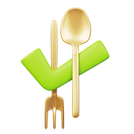 Breaking fast  3D Icon