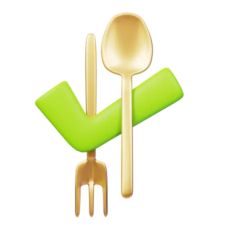 Breaking fast  3D Icon