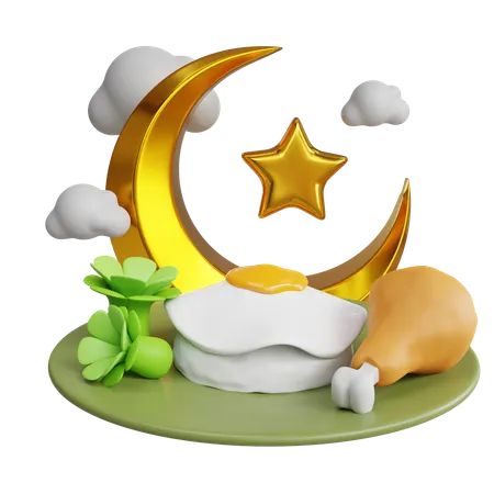 Breaking Fast  3D Icon
