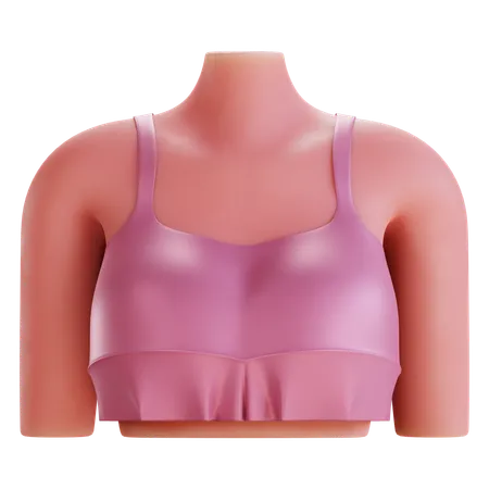 Breast  3D Icon