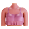 3d breast disease illustration