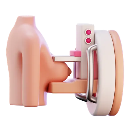 Breast Exam  3D Icon