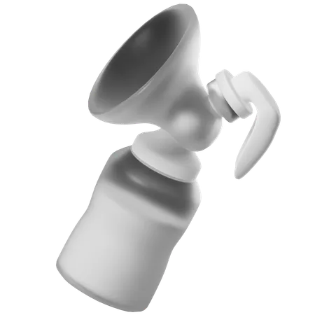 Breast Pump  3D Icon