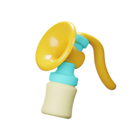 Breast Pump  3D Icon