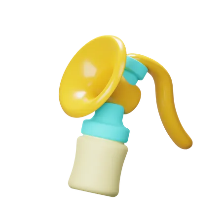 Breast Pump  3D Icon