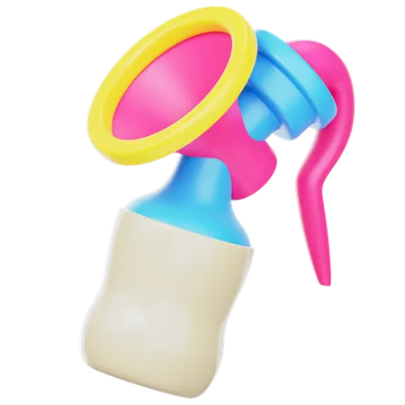 Breast Pump  3D Icon