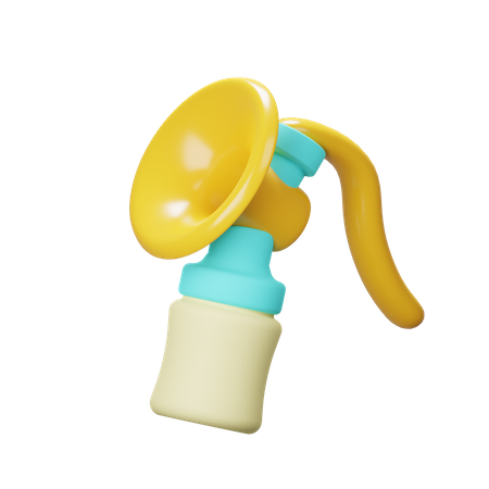 Breast Pump  3D Icon
