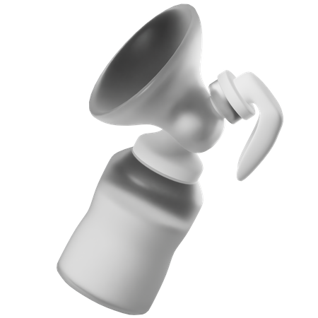 Breast Pump  3D Icon
