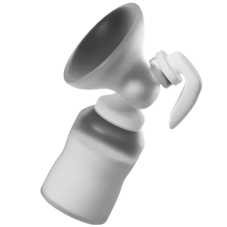 Breast Pump  3D Icon