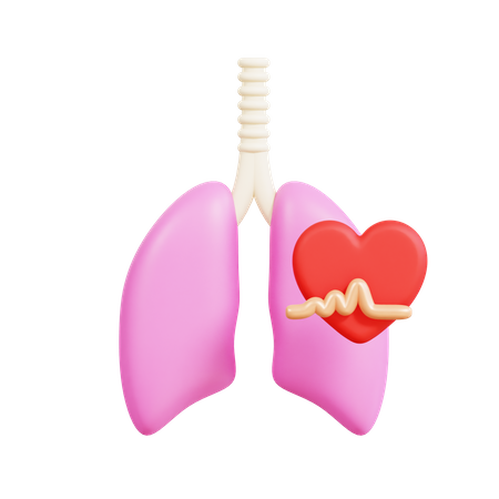 Breath  3D Icon