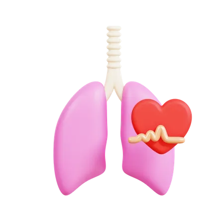Breath  3D Icon