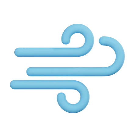 Breeze  3D Icon