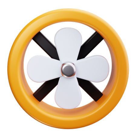 Breeze  3D Icon