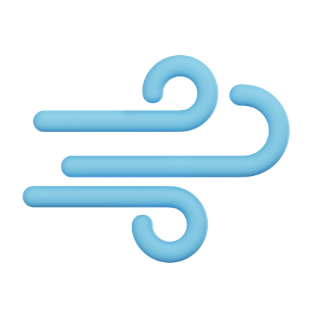 Breeze  3D Icon
