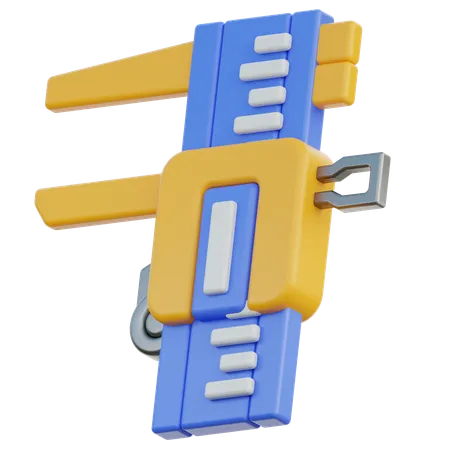 Bremssattel  3D Icon