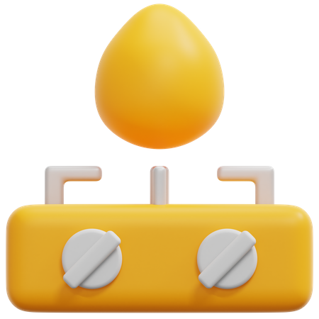 Brenner  3D Icon