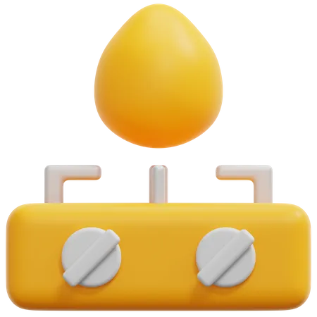 Brenner  3D Icon
