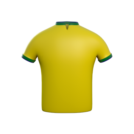 Maillot du Brésil  3D Icon