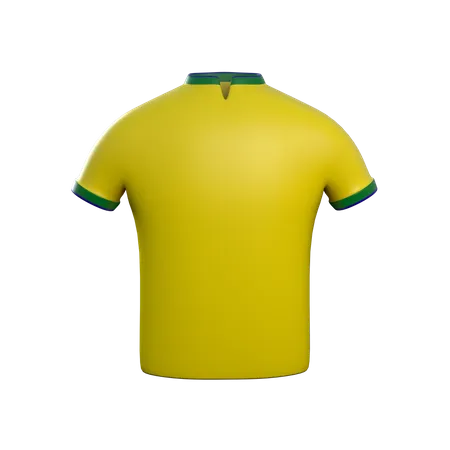 Maillot du Brésil  3D Icon