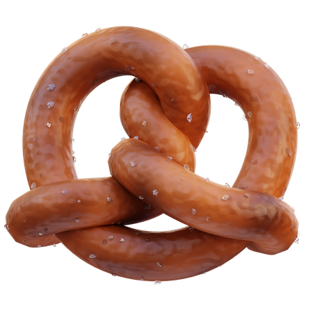 Bretzel  3D Icon