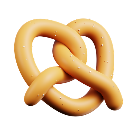 Bretzel  3D Icon