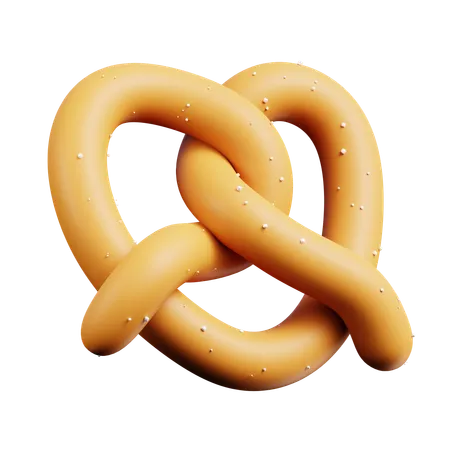 Bretzel  3D Icon