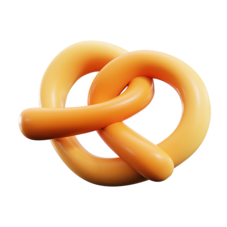 Bretzel  3D Icon