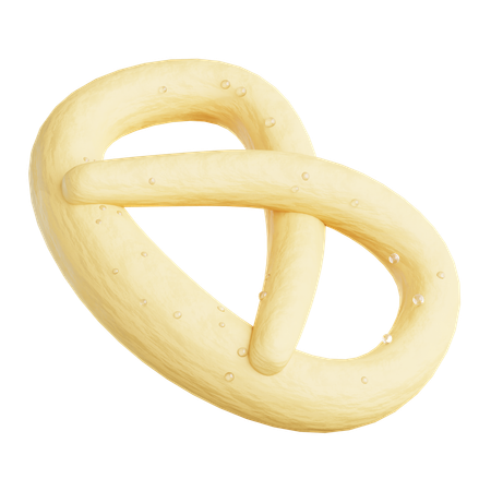 Bretzel  3D Icon