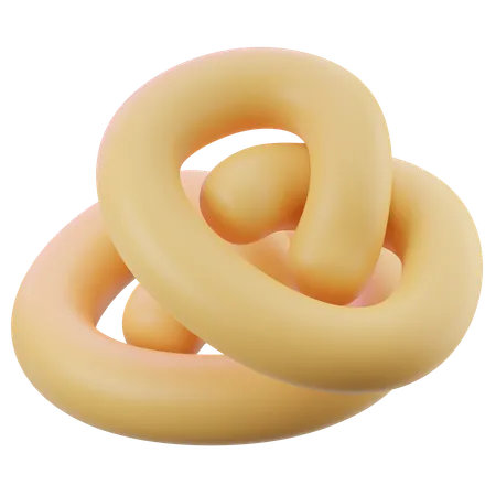 Bretzel  3D Icon