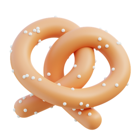 Bretzel  3D Icon