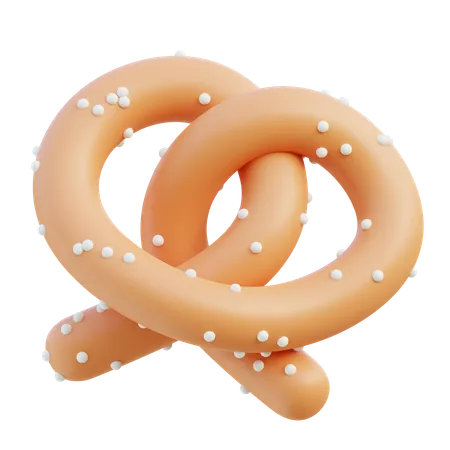 Bretzel  3D Icon