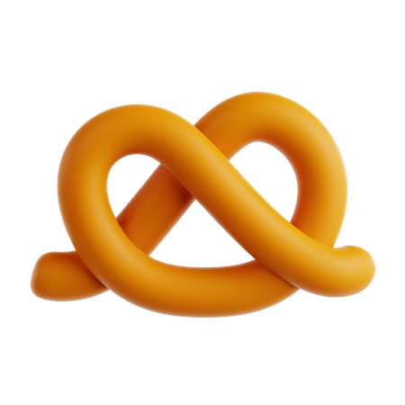 Bretzel  3D Icon