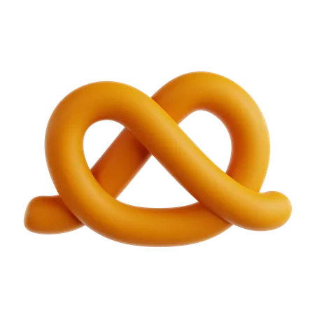 Bretzel  3D Icon