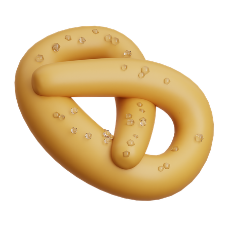 Bretzel  3D Icon