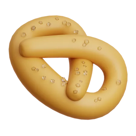 Bretzel  3D Icon