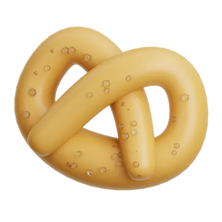 Bretzel  3D Icon