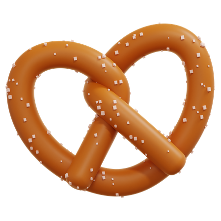 Bretzel  3D Icon