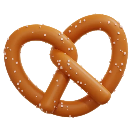 Bretzel  3D Icon