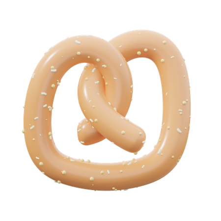 Bretzel  3D Icon