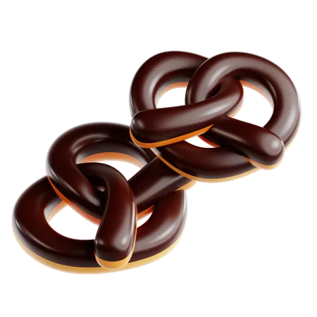 Bretzel  3D Icon