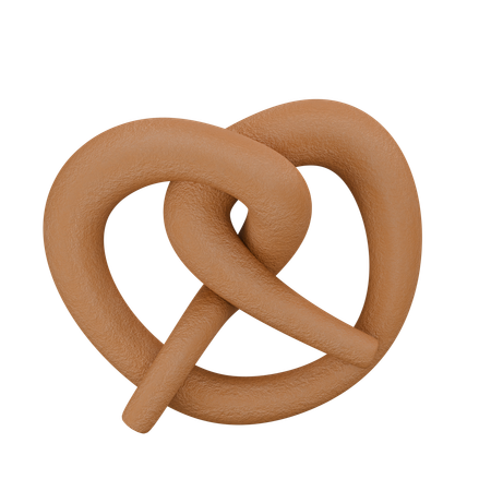 Bretzel  3D Icon