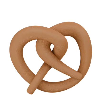 Bretzel  3D Icon