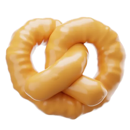 Bretzel  3D Icon