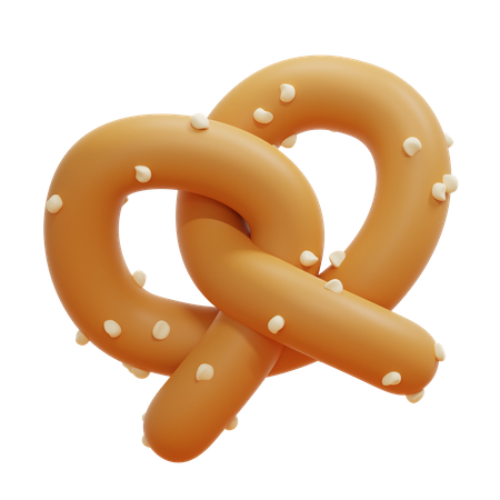 Bretzel  3D Icon