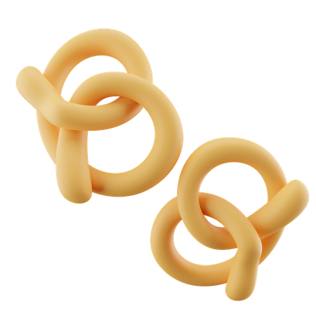 Bretzel  3D Icon