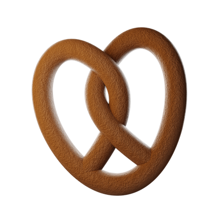 Bretzel  3D Icon