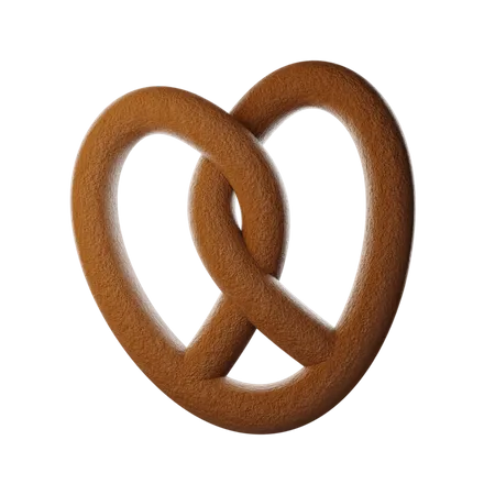 Bretzel  3D Icon