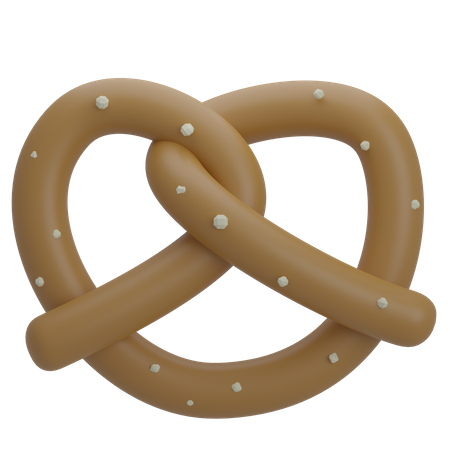 Bretzel  3D Icon